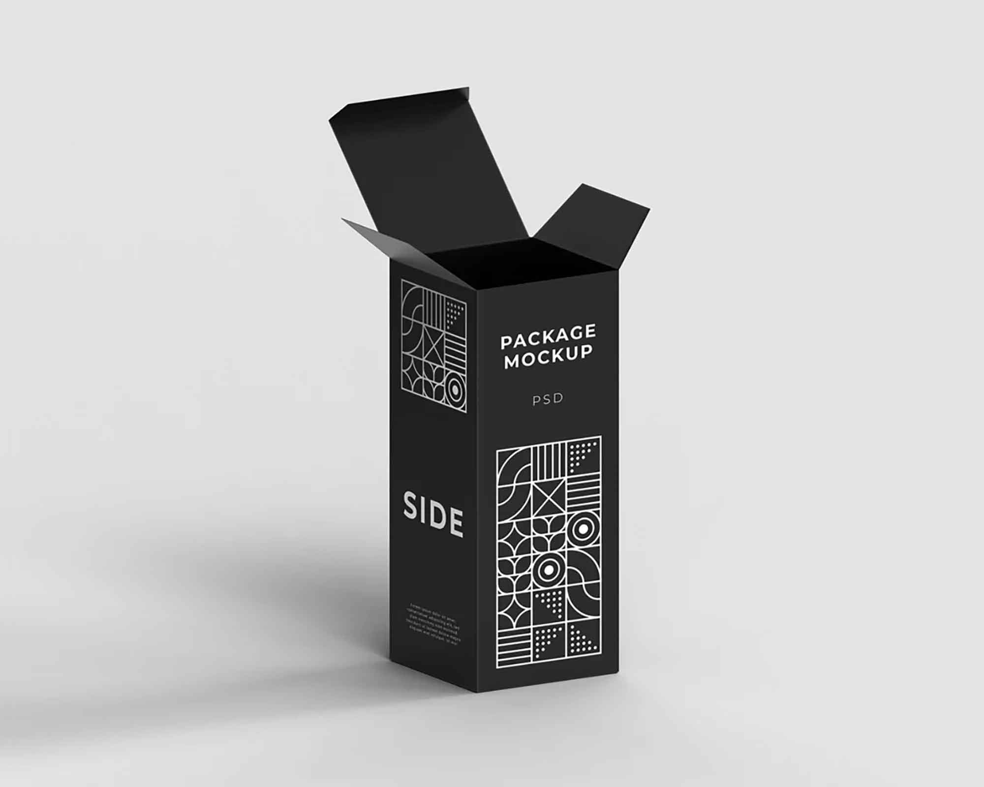 custom tuck end boxes printing